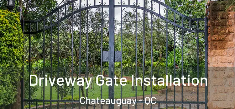  Driveway Gate Installation Chateauguay - QC