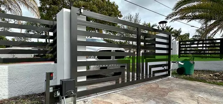 Automatic Driveway Gate Installation Chateauguay