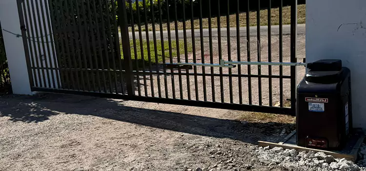 Solar Swing Gate Opener Chateauguay