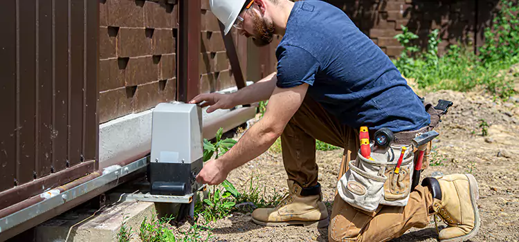 Electric Driveway Gate Installation Chateauguay