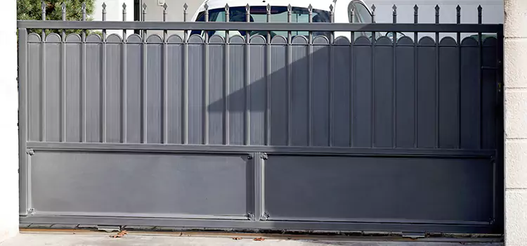 Metal Driveway Gate Installation Chateauguay