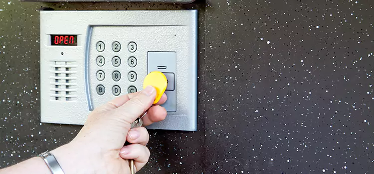 Electronic Door Lock Installation Chateauguay