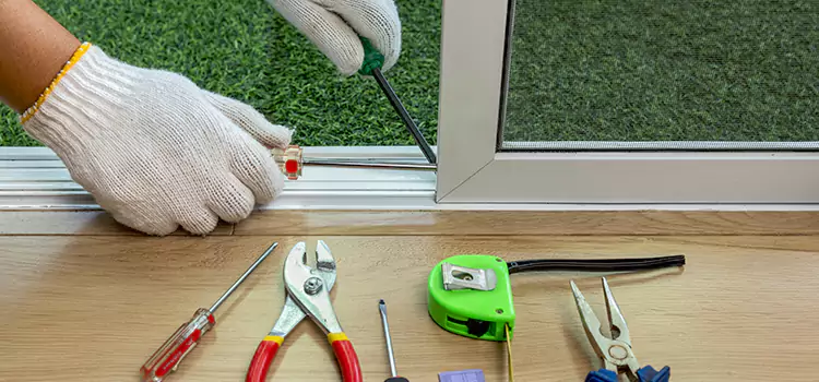 Sliding Door Track Replacement in Chateauguay, QC