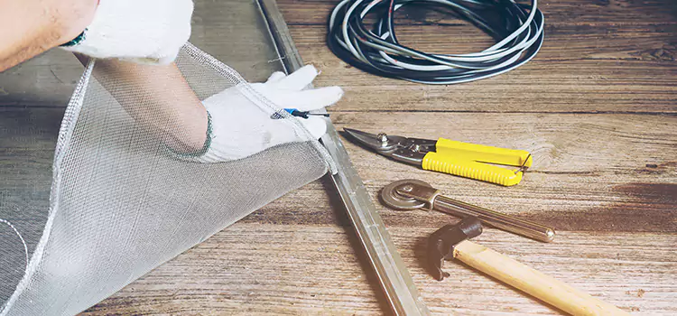 Security Screen Door Repairs Chateauguay