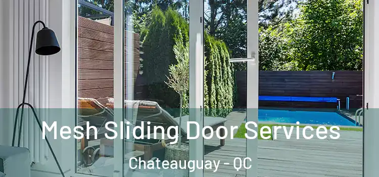  Mesh Sliding Door Services Chateauguay - QC