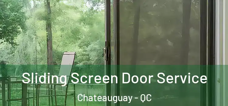  Sliding Screen Door Service Chateauguay - QC