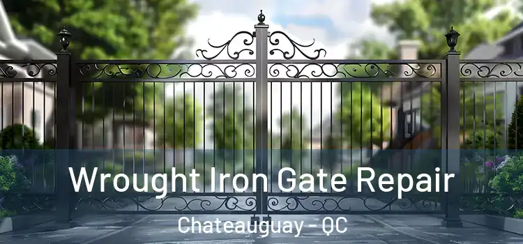  Wrought Iron Gate Repair Chateauguay - QC